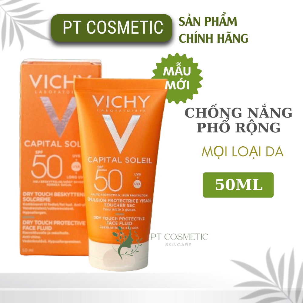 Kem chống nắng Vichy Capital Soleil SPF50 - 50ML