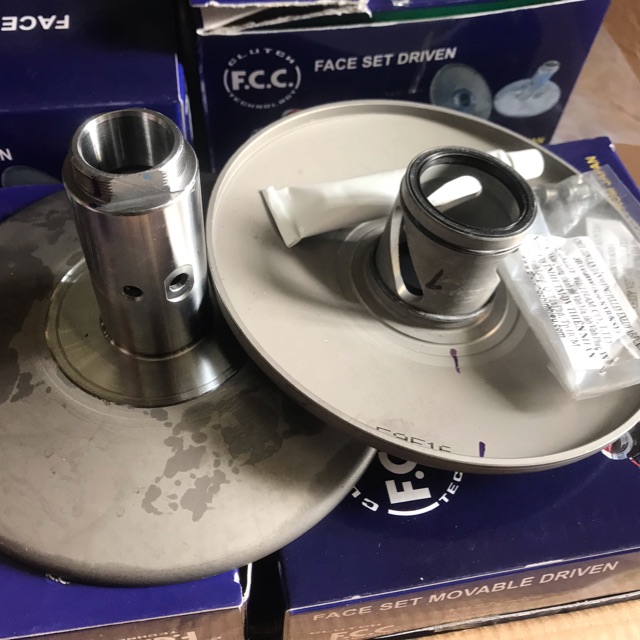Bộ chân puly xe sh việt 125/150 zin hãng fcc