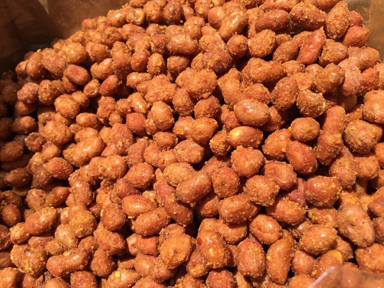 Đậu rang tỏi ớt lý sơn loại 450gr