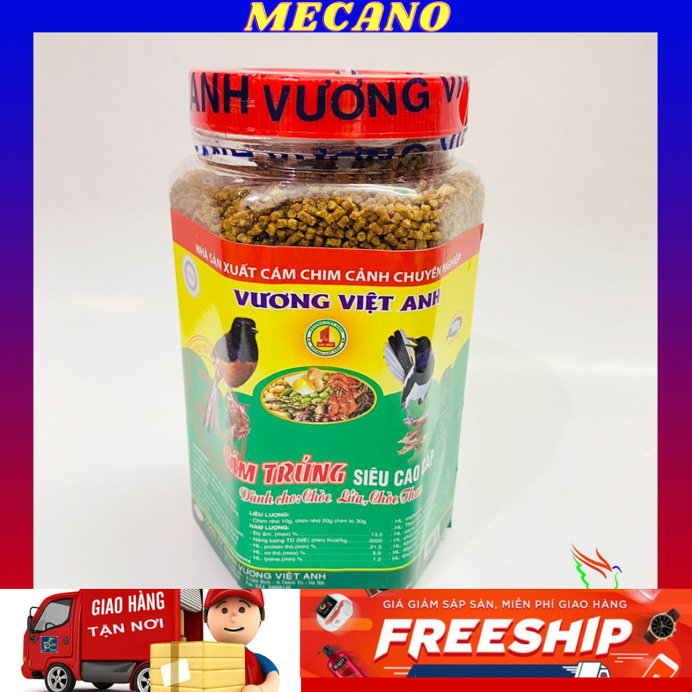 Cám chim chích chòe Vương Việt Anh cao cấp 300g - Cám chòe Vương Việt Anh giá rẻ đóng hộp