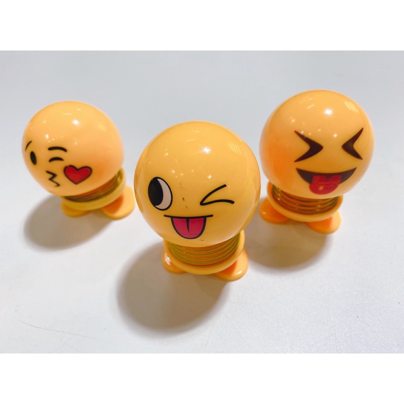Nhún nhún lò xo mặt cười biểu cảm, icon biểu cảm cute