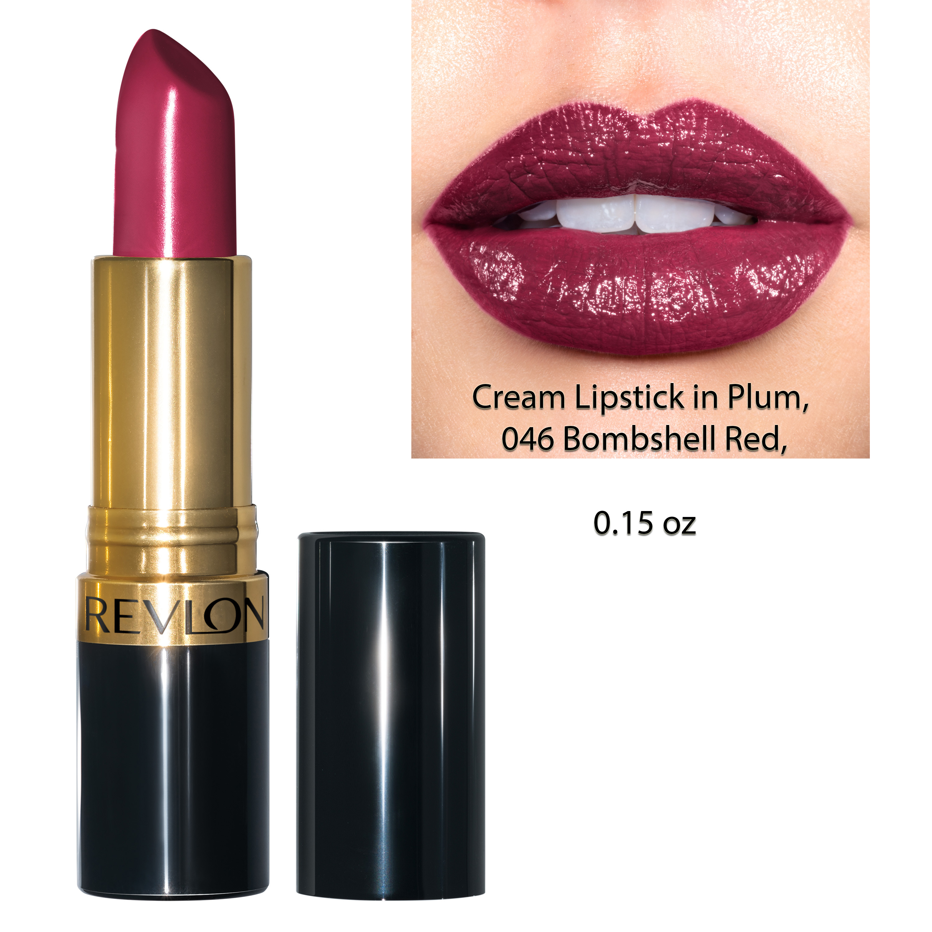 Son màu siêu dưỡng môi Revlon Super Lustrous Lipstick 4.2g
