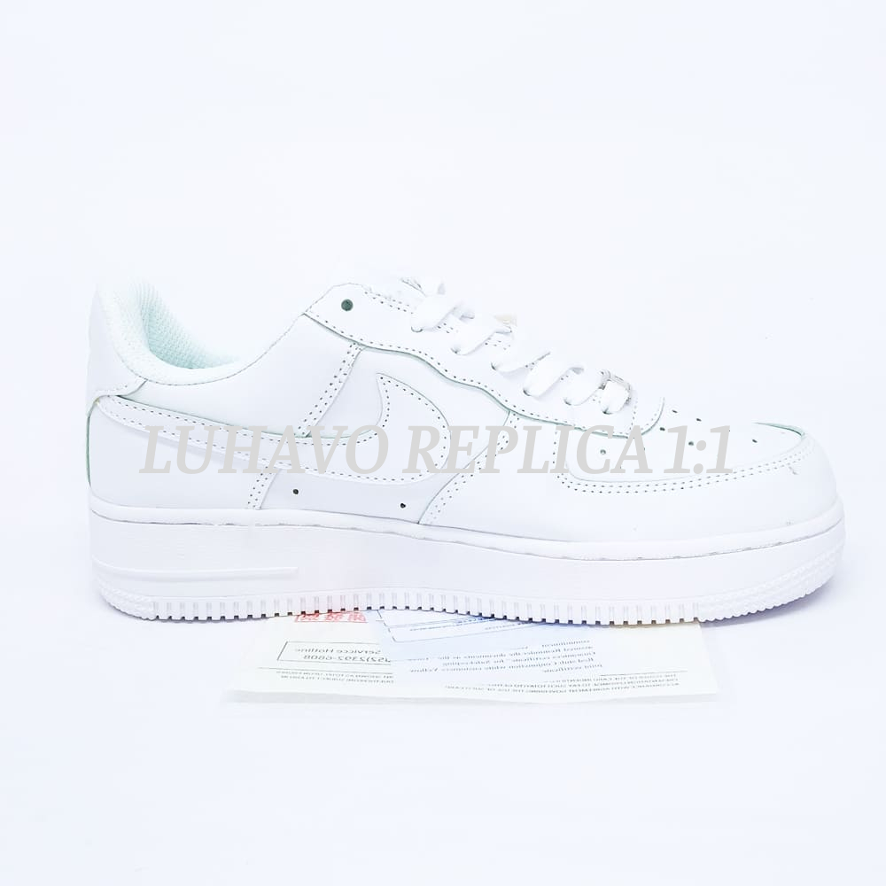 Giày thể thao nữ nam sneaker af1 trắng ni-ke lgn01