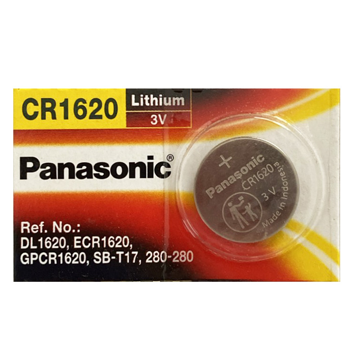 Pin panasonic cr1620: pin 3v lithium panasonic cr1620 chính hãng