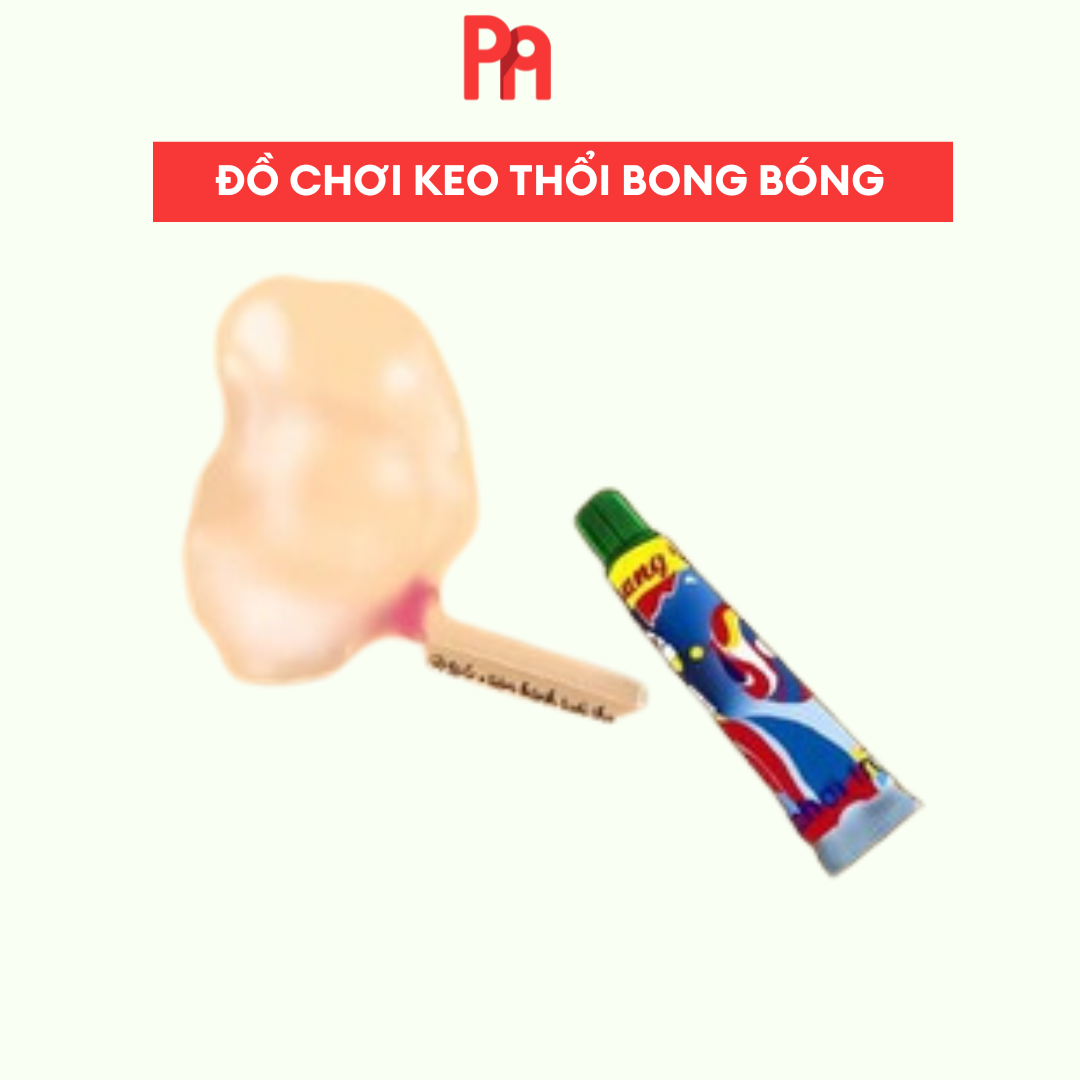 10 tuýp keo thổi bong bóng tuổi thơ - POMI