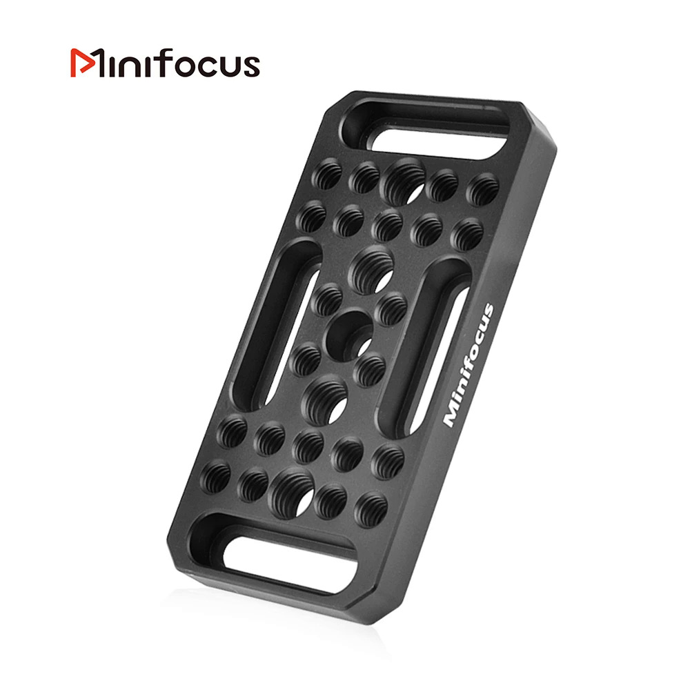 Video chuyển đổi pho mát Tấm máy ảnh dễ dàng tấm cho railblocks, dovetails và thanh ngắn cho máy ảnh DSLR Cage 15 mét Rig hệ thống