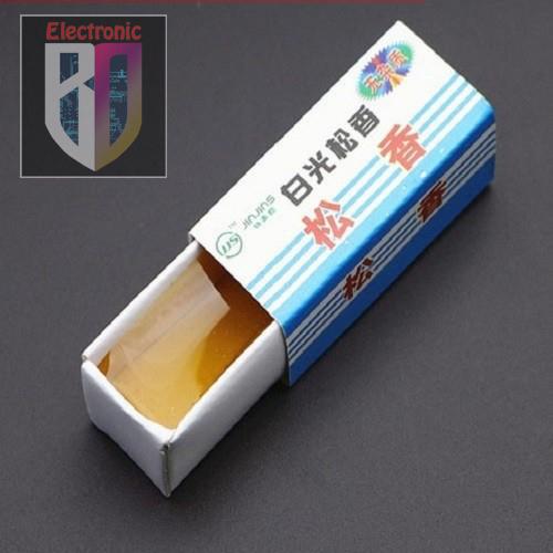 combo 4 hộp Nhựa thông cứng ít khói, không độc - nguyên chất