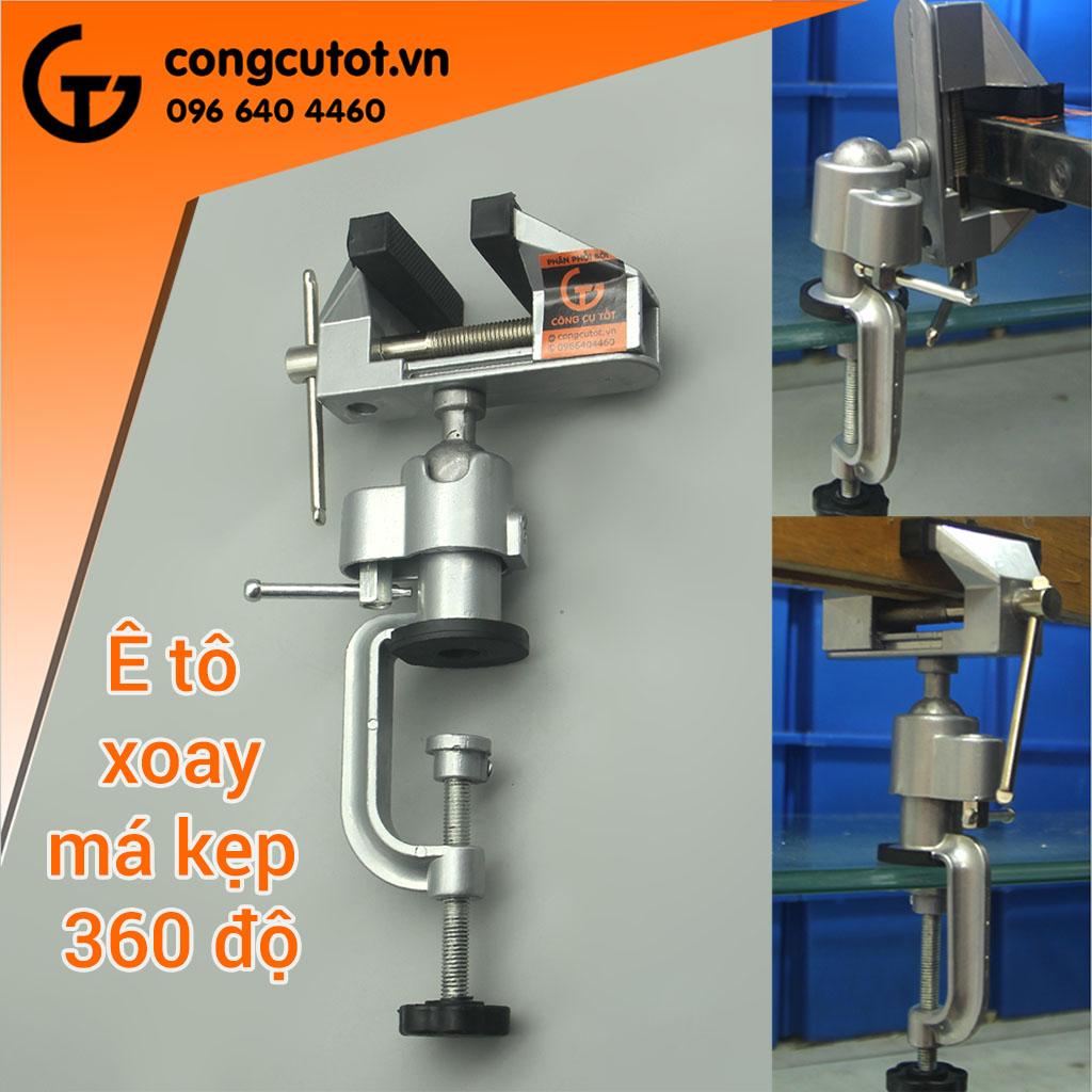 Eto kẹp bàn xoay 360 độ