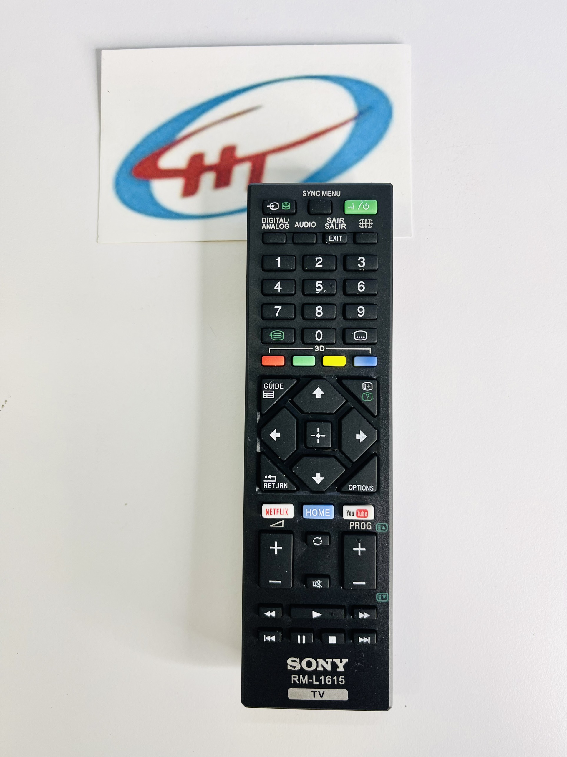 (Tặng kèm pin) Remote Tivi SONY RM-L1615 - SP001710