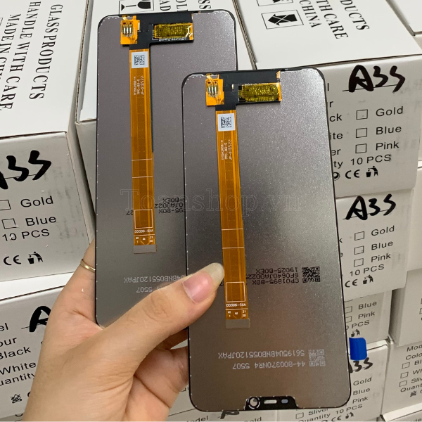 Màn hình oppo a3s/a5/realme c1/realme 2 zin