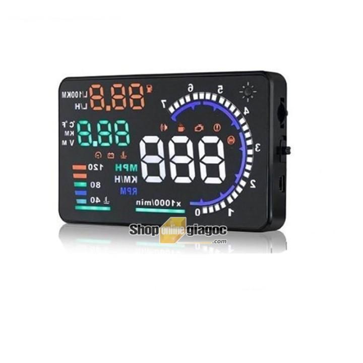 Hiển Thị Tốc Độ Trên Kính Lái HUD A8