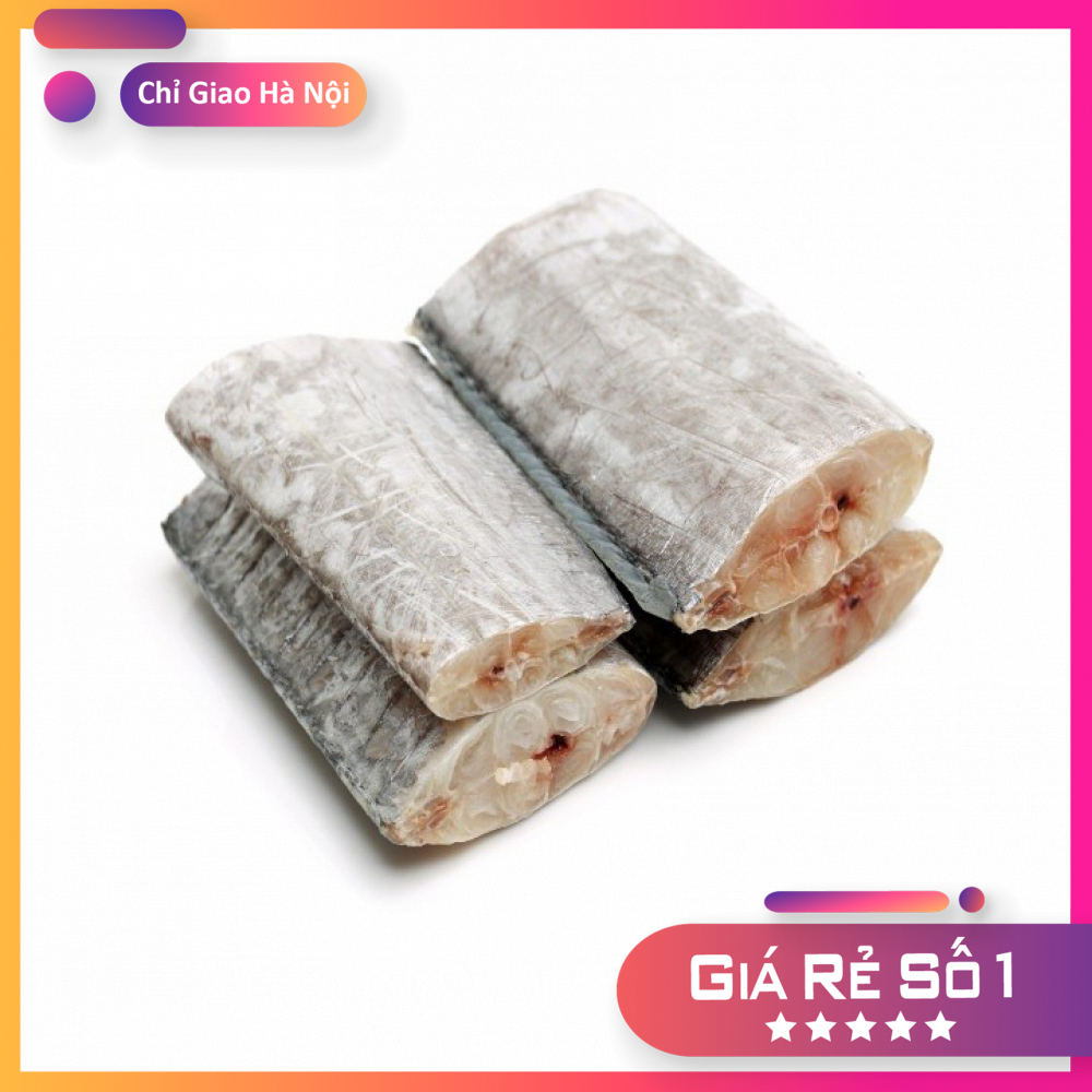Cá Hố Tươi Làm Sạch Cắt Khúc Khay 500G - Hải Sản Cao Cấp NatuFood [Chỉ Giao HN]