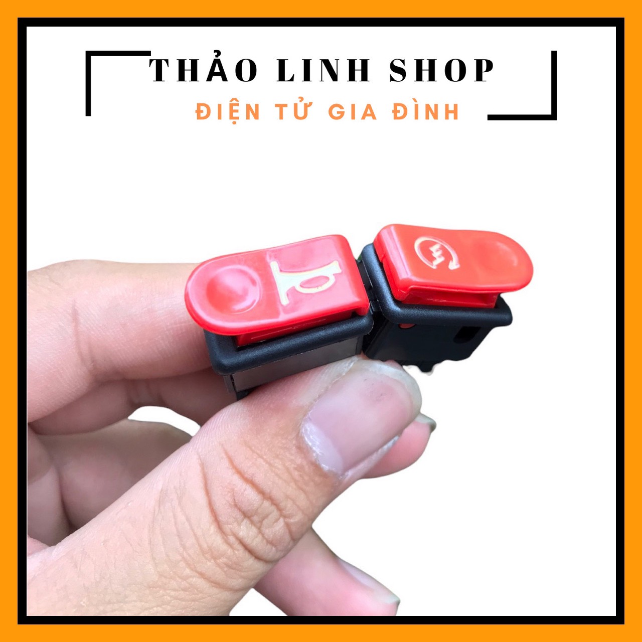 Nút đề, nút kèn cho dòng xe Honda Suzuki đẹp sắc nét cho Ae