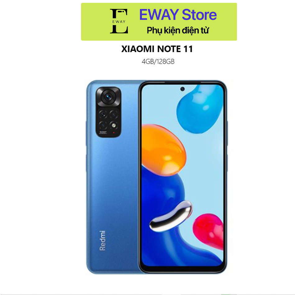 Điện Thoại Xiaomi Redmi Note 11 Chính Hãng