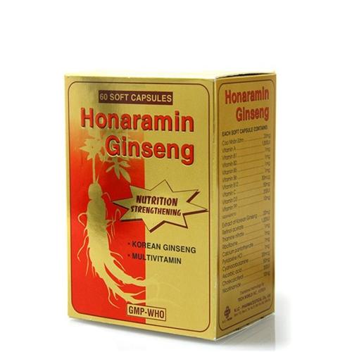 VIÊN UỐNG HOMEPOLIMIN GINSENG - CAO NHÂN SÂM TRIỀU TIÊN