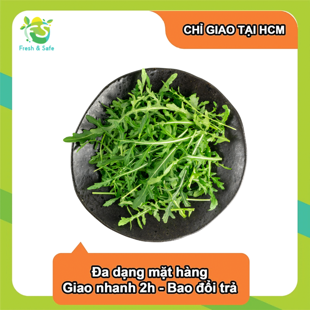 [Chỉ Giao HCM] Xà lách Rocket - 250g (sỉ)
