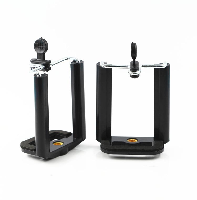 Combo 2 Đầu kẹp điện thoại cho chân máy ảnh Heinler AV-2752 (Đen) 1000002442