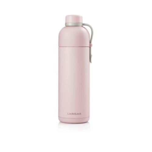 Bình giữ nhiệt LocknLock Belt Bottle LHC4267PIK hồng 490ml