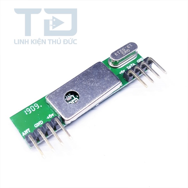 Module thu rf433 rxb6 ứng dụng các dự án iot