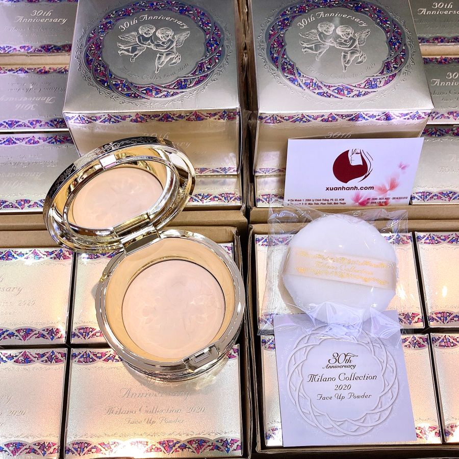 Phấn phủ Kanebo Milano Collection phiên bản giới hạn, siêu cao cấp, cực đẹp