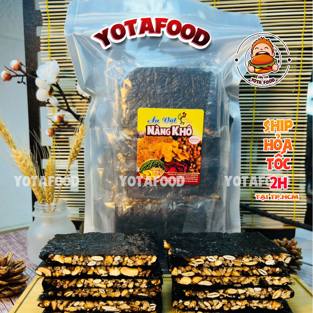 1Kg Rong Biển Kẹp Hạt Dinh Dưỡng Siêu Hạt tốt cho người ăn kiêng, giảm cân , eat clean từ Yotafood