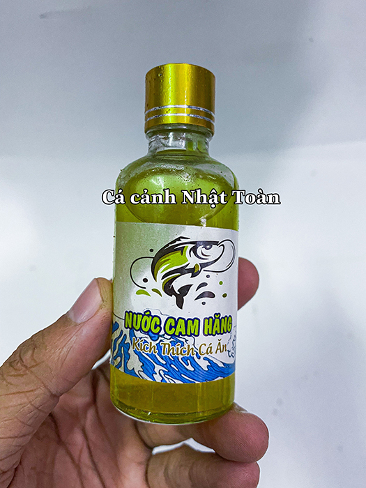 "hoàn tiền đến 10%" nước cam hăng tinh mùi kích thích cá ăn câu cá