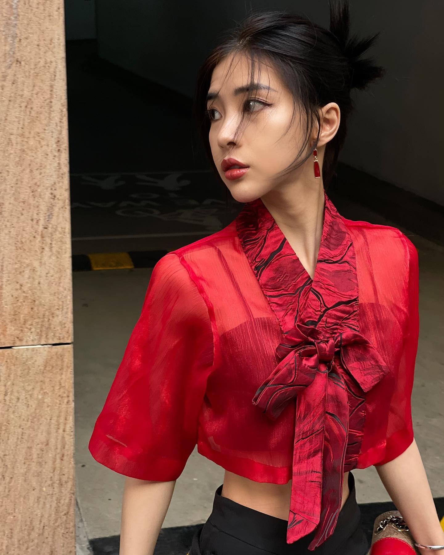 Áo hanbok hy dễ thương tặng kèm áo 2s