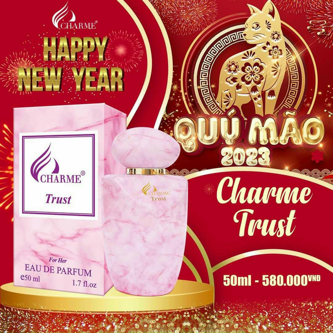 Nước hoa nữ trust 50ml - edp