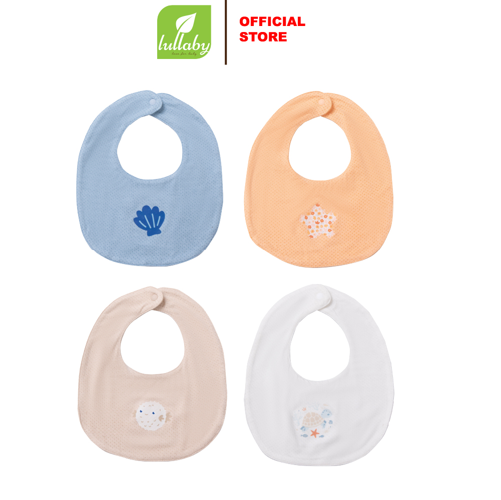Lullaby - yếm bấm cúc sơ sinh nh868r
