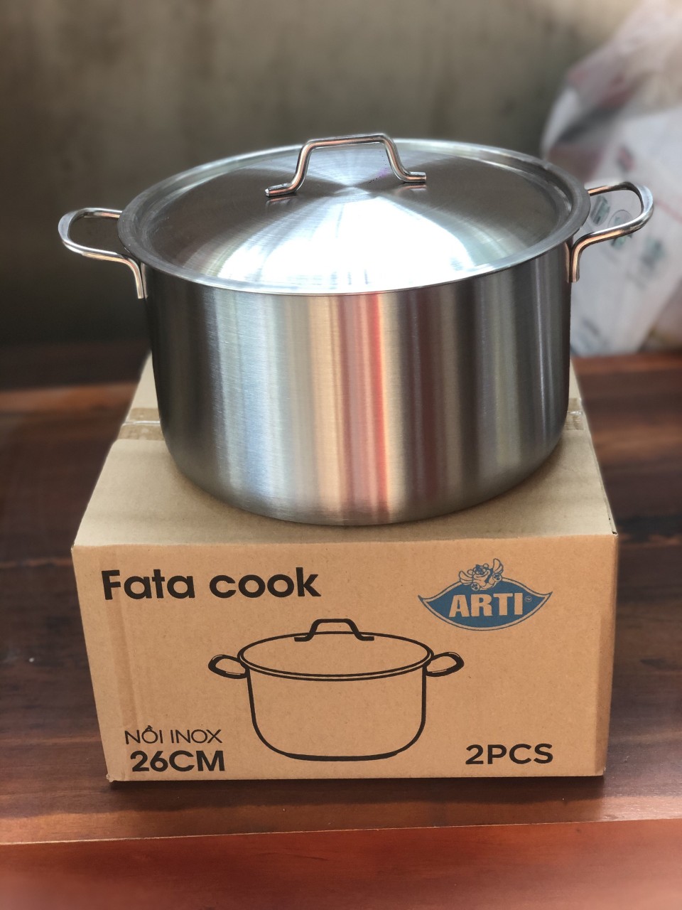 Nồi luộc gà Fata cook 26cm – Ngọc Ken Shop