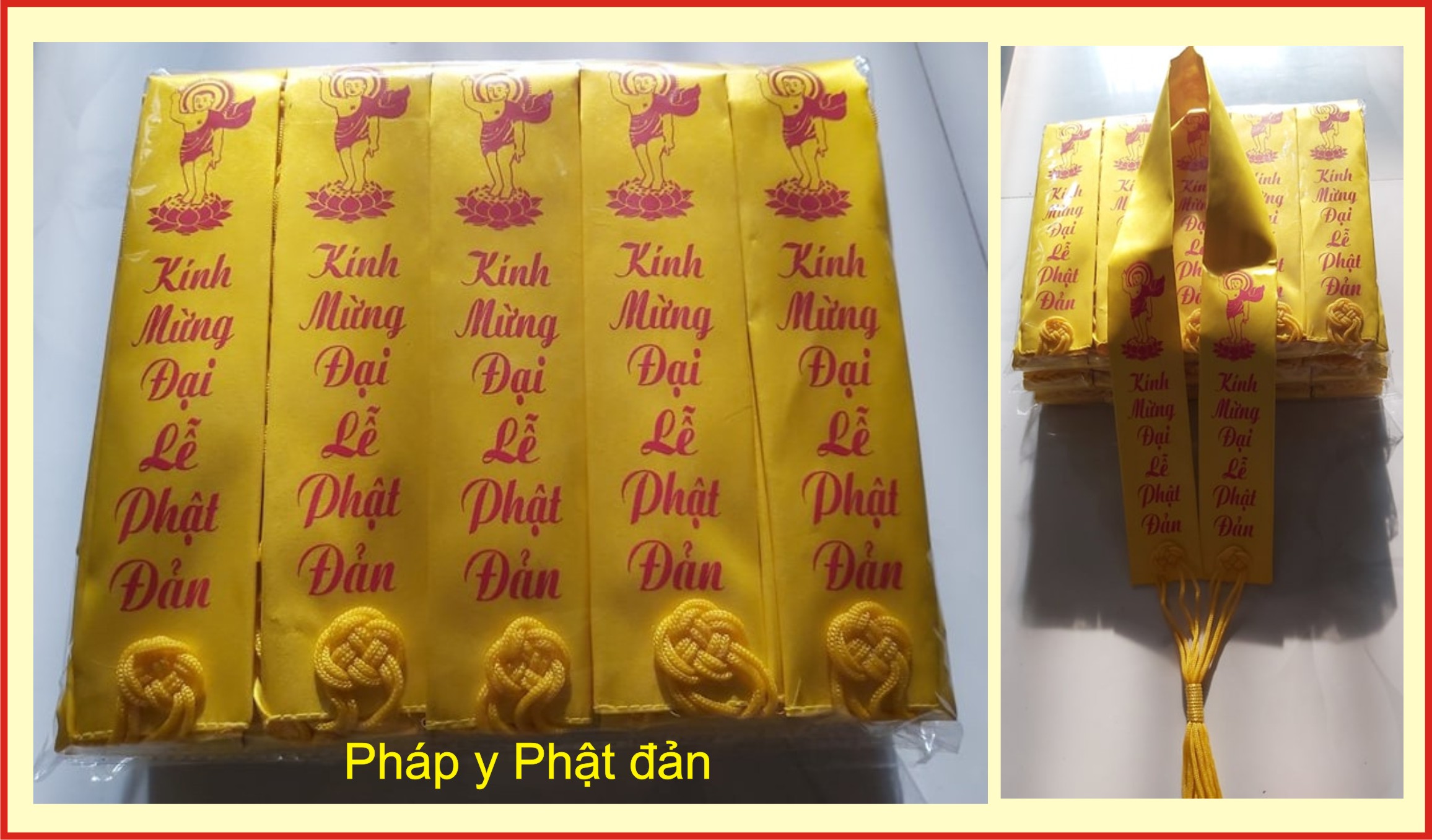 Pháp y Phật đản