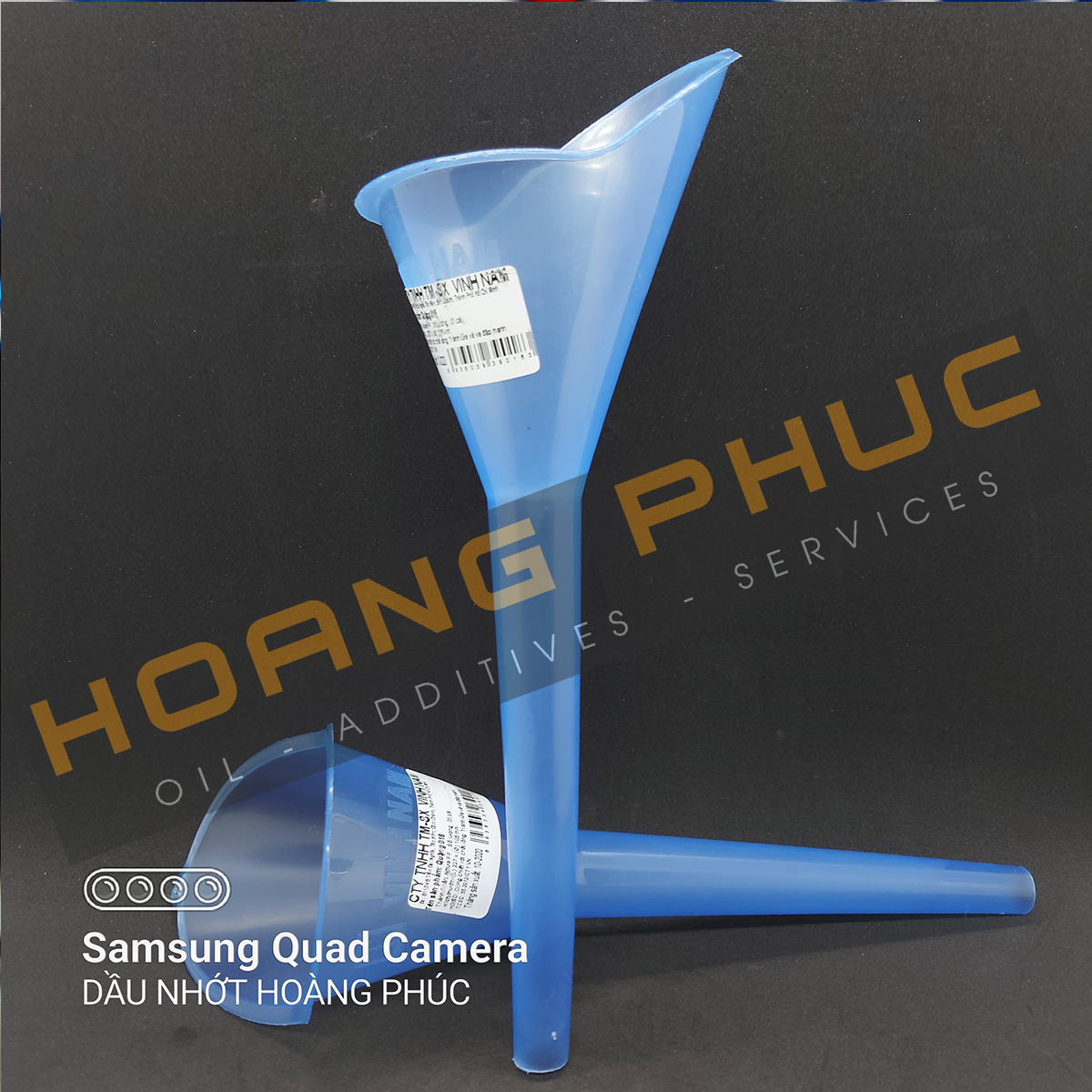 Phễu / Quặng nhựa chiết rót nhớt, chất lỏng