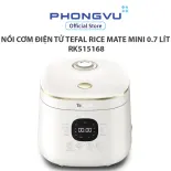 Nồi cơm điện tử TEFAL 0.7L RK515168 - Bảo hành 24 tháng