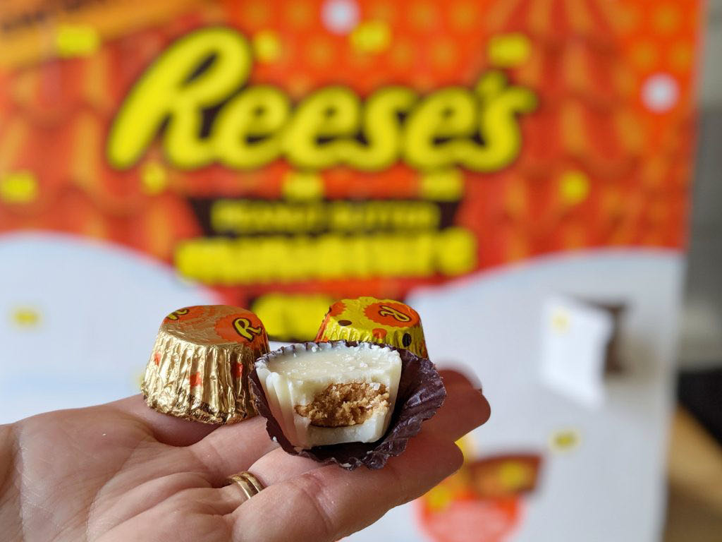 Socola Reeses Trắng Lớn - Socola Mỹ