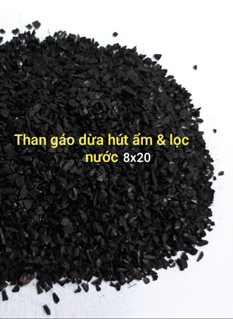 Than lọc nước 8x20-2kg