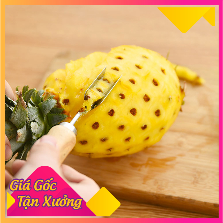 Dao gọt thơm, cắt mắt thơm, mắt dứa siêu nhanh , siêu tiện dụng