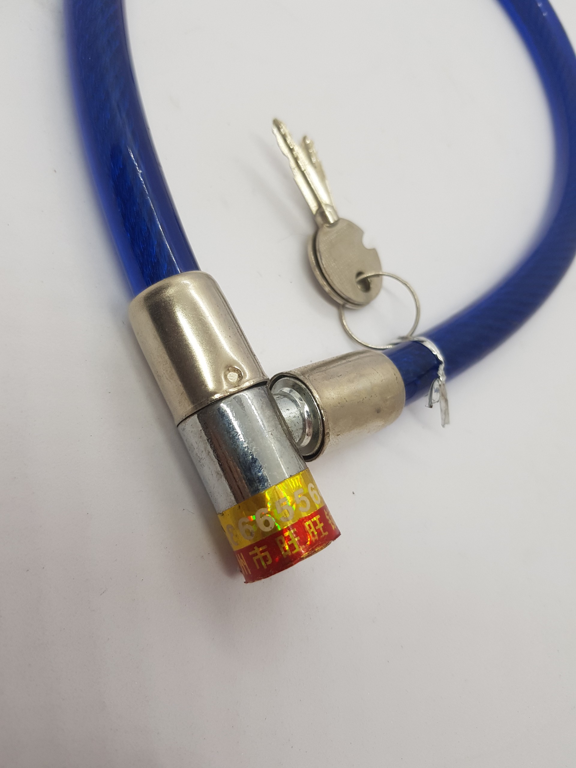 [HCM][Siêu Rẻ Siêu Bền] Khóa dây cáp hỏa tiễn xe đạp xe máy... size lớn dài 05 mét lõi thép đôi chống cắt hiệu quả