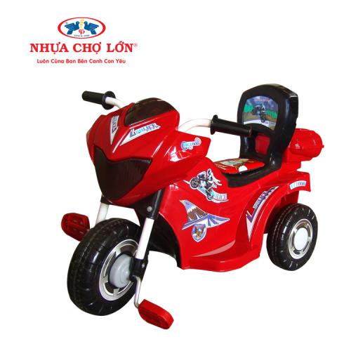 XE 3 BÁNH TRẺ EM - XE POLICE CÓ NHẠC - XE 3 BÁNH NHỰA CHỢ LỚN