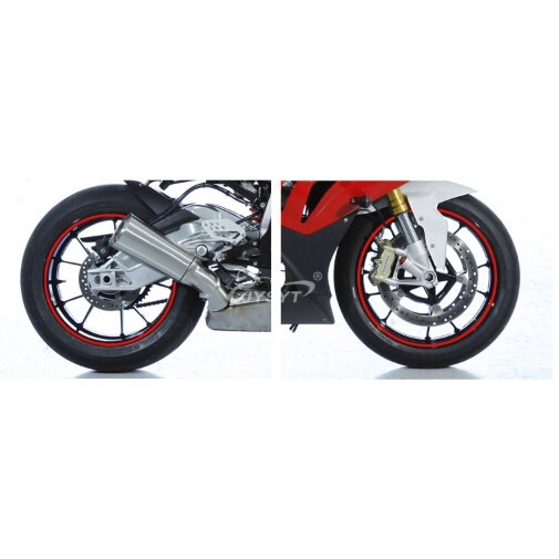 Decal phản quang dán vành xe Monter Full 2 bánh xe