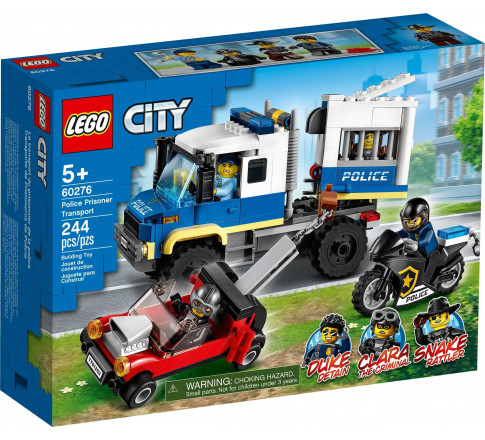 LEGO City 60276-  Xe  Vận Chuyển