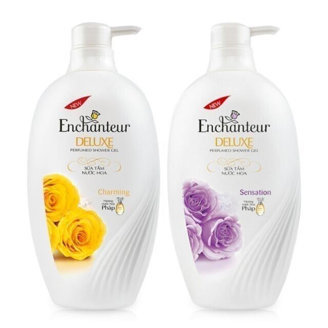 [HCM]Enchanteur - Sữa tắm hương nước hoa Enchanteur Charming 900g