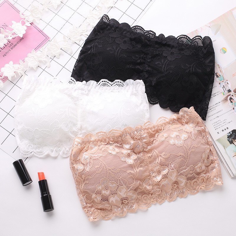 [HCM]Bra Quây Mút Cài Sau- Áo BRA Ren Hoa Không Dây Sexy Hàng Cao Cấp Loại 1