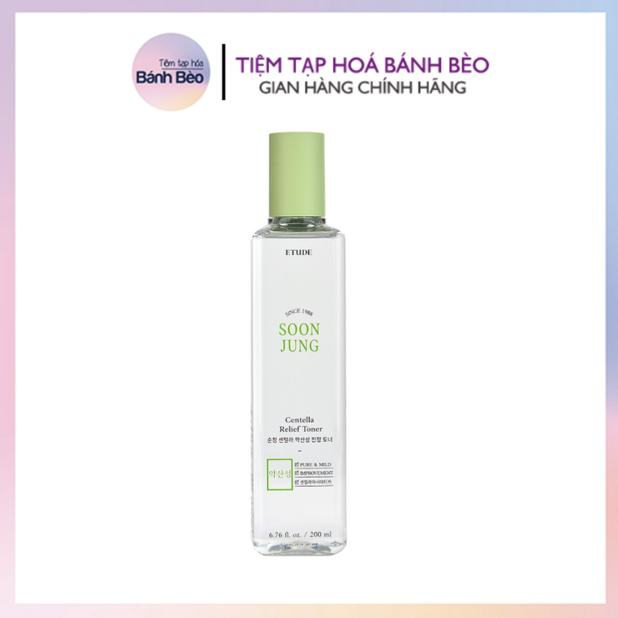 Sữa Dưỡng Cho Da Nhạy Cảm Etude House Soon Jung 10-Free Moist Emulsion Centella 130ml