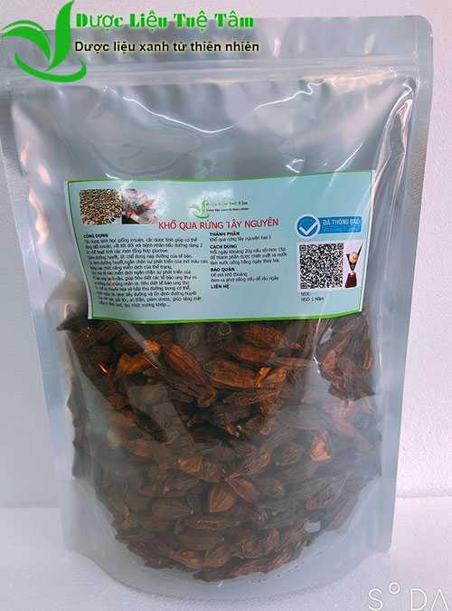 1kg khổ qua rừng nguyên trái - sản phẩm cao cấp