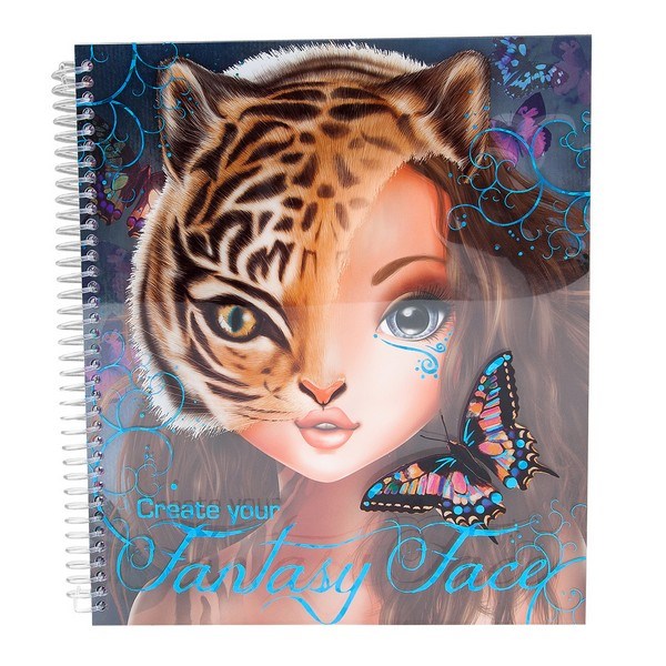 BST thiết kế tô màu khuôn mặt Fantasy Topmodel TM48050