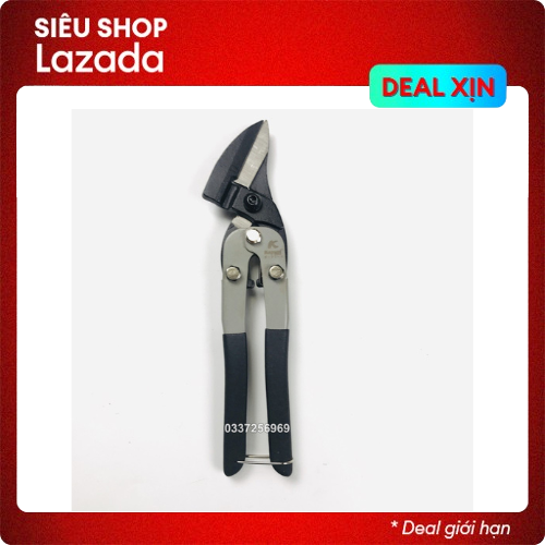 Kéo Cắt Tôn Cộng Lực Mỏ nghiêng 10 Inch KAPUSI JAPAN Hàng nội địa Nhật cao cấp