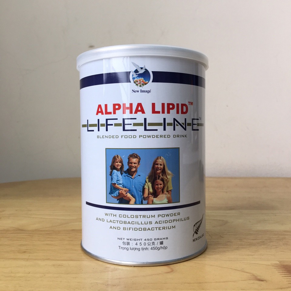 Sữa non AlphaLipid Lifeline
