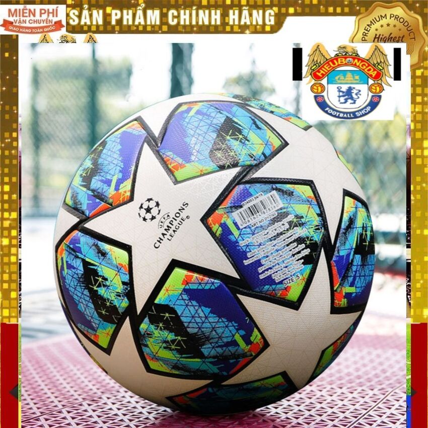 Quả bóng đá c1 mùa 2020 size 5 - trái bóng đá c1,trái banh c1,quả banh c1 độc lạ tặng kim bơm bóng + lưới đựng bóng trị giá 30k