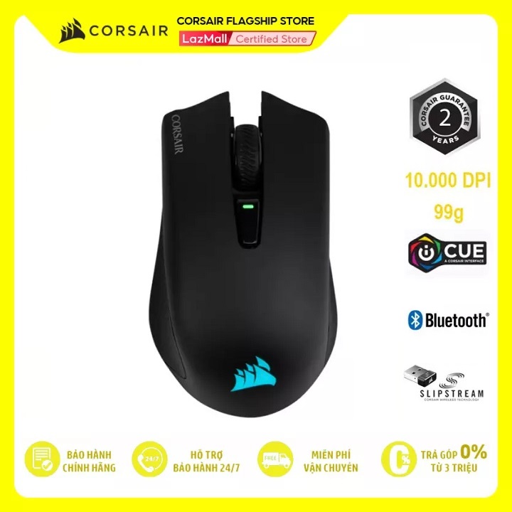 Chuột Corsair Harpoon RGB Wireless CH-9311011-AP