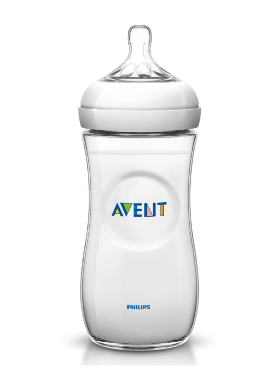 Bình sữa mô phỏng tự nhiên núm 4 lỗ philips avent scf693/13